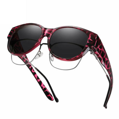 🔥🚀🕶New oversized cat-eye sunglasses with polarised lenses and UV400 protection