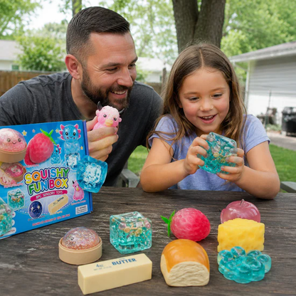 🎁 Set Box Malt Sugar Stress Relief Fidget Toys 🛍️