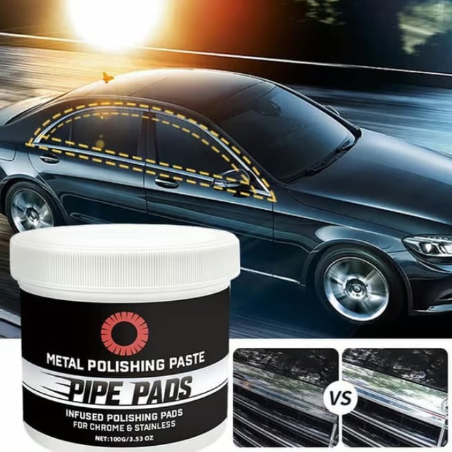 ✨ Polishing & Finishing Set – Achieve a brilliant shine with ease 🛠️