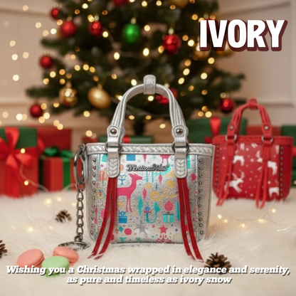 🔥LAST DAY 49% OFF🎄Montana West Mini Christmas Carrier Bag Blind Box Gift for Christmas Surprise