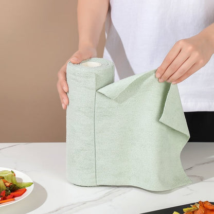 Microfiber Cleaning Cloth Rol