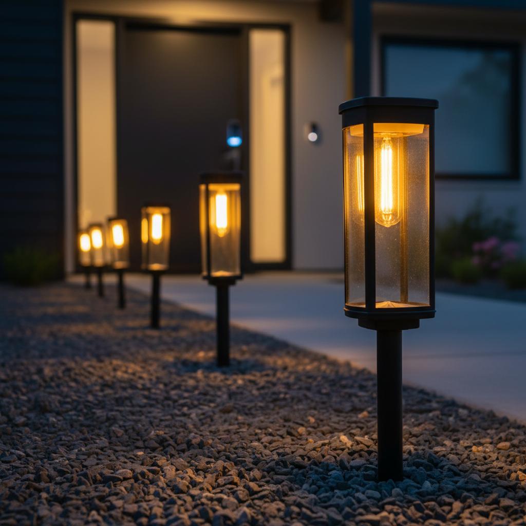 Solar Path Lights — Illuminate Your Evenings, Effortlessly ✨