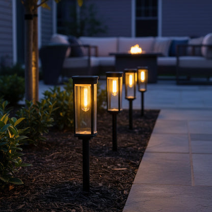 Solar Path Lights — Illuminate Your Evenings, Effortlessly ✨