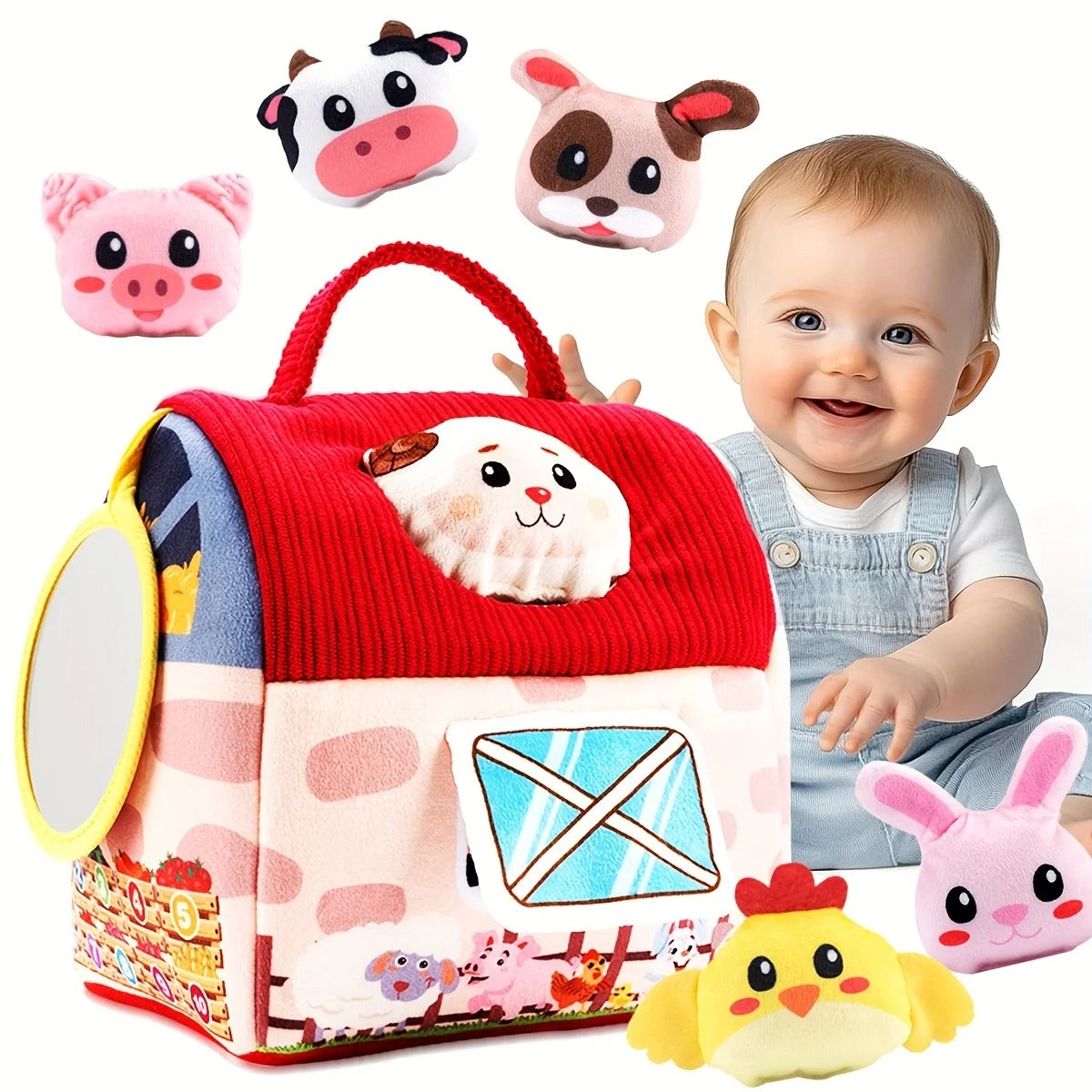 Montessori educational set + FREE sensory nes