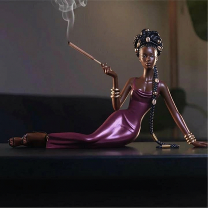 Sculptural Aromatherapy Statue Incense