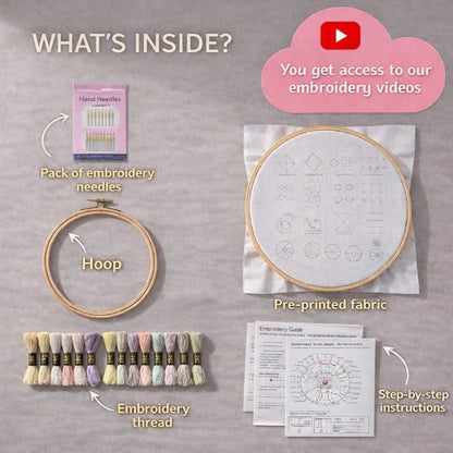 Easter 🧵 Embroidery DIY Art Kit