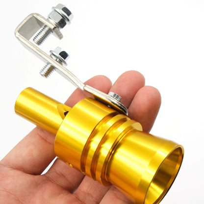 Car Tuning Turbo Whistle Exhaust Pipe Sound Generator Imitator Turbo Exhaust Imitation Whistl