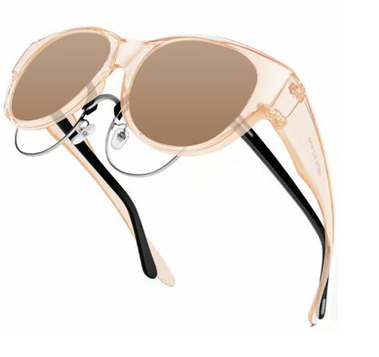 🔥🚀🕶New oversized cat-eye sunglasses with polarised lenses and UV400 protection