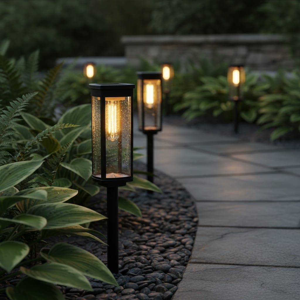 Solar Path Lights — Illuminate Your Evenings, Effortlessly ✨