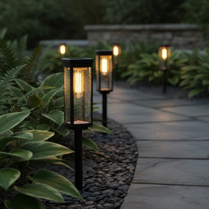 Solar Path Lights — Illuminate Your Evenings, Effortlessly ✨
