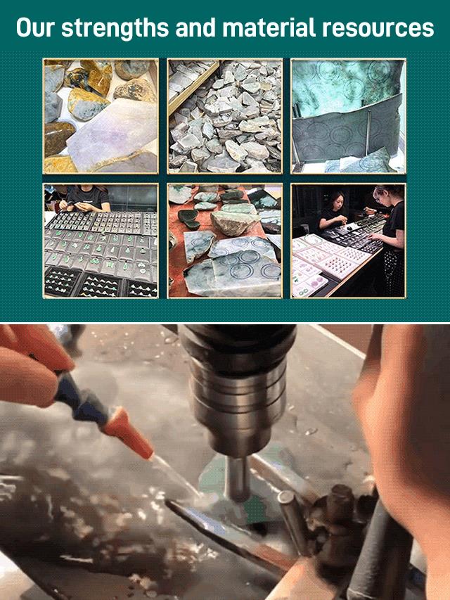 Hetian Jade Prayer Peace Buckle