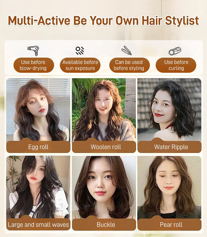 🔥Long-lasting styling, Moroccan volume, moisturising and elasti