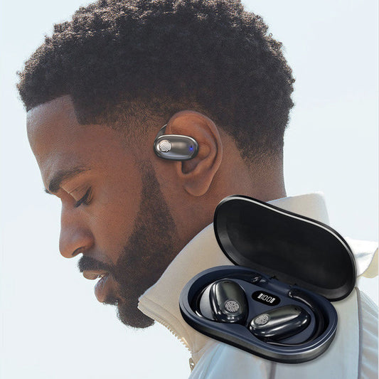 Sporty hanging Bluetooth earphone