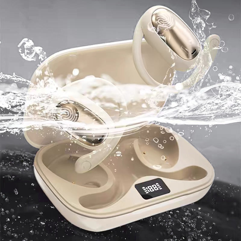 Sporty hanging Bluetooth earphone