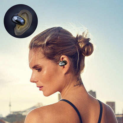 Sporty hanging Bluetooth earphone