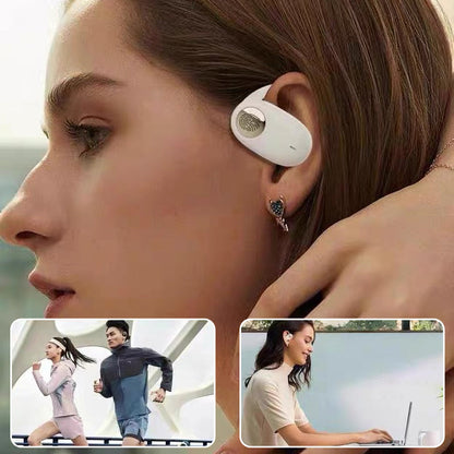 Sporty hanging Bluetooth earphone