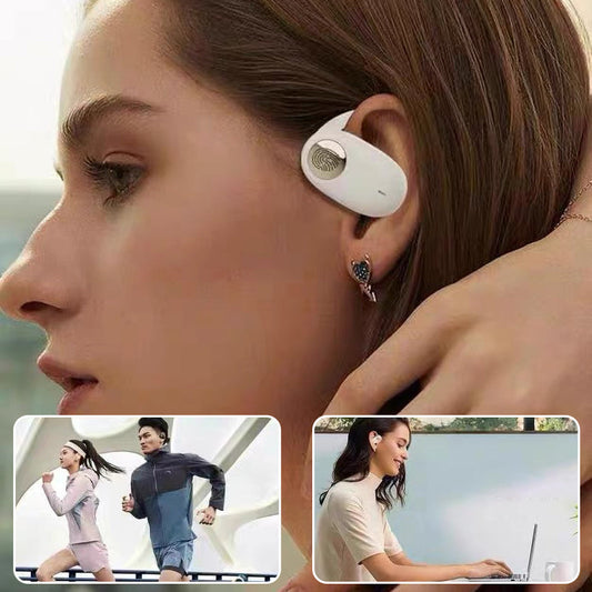 Sporty hanging Bluetooth earphone