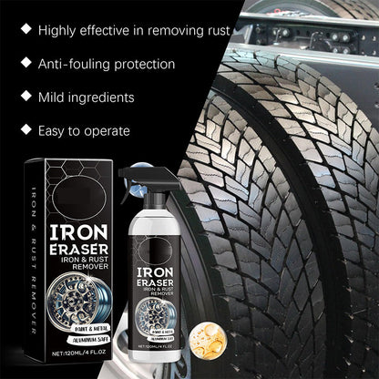 🔥Car Rust Remover Cleaner Spray