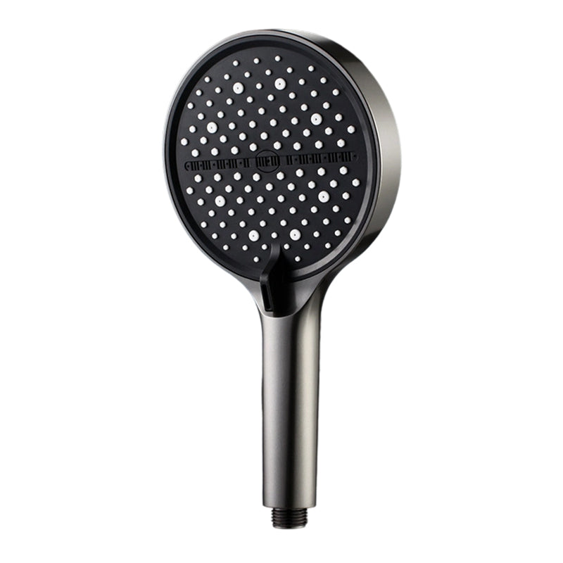 High-pressure adjustable rain shower head