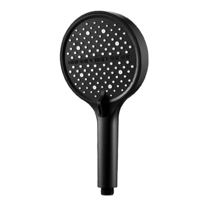 High-pressure adjustable rain shower head