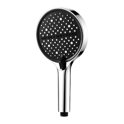 High-pressure adjustable rain shower head