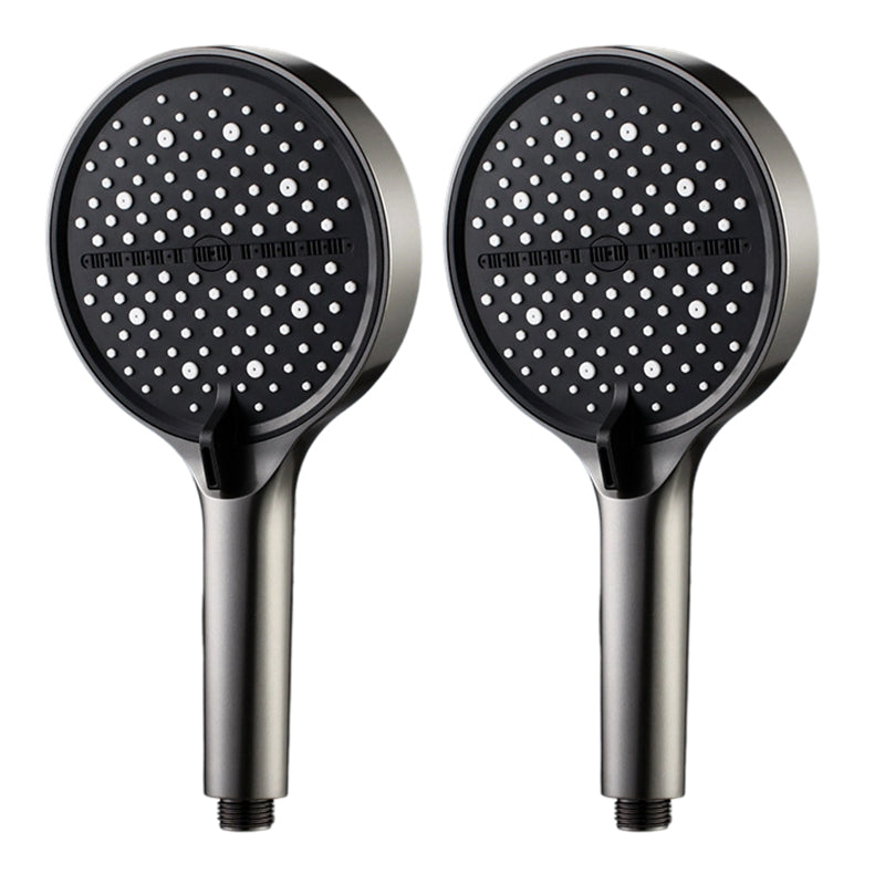 High-pressure adjustable rain shower head