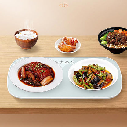 Multifunctional Smart Tray For Heating Food At A Constant Temperature - A Great Gift