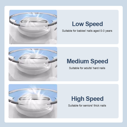 🔥⏳Black Friday sale!🚨 Lowest price ever, don't miss out! 💅 2-in-1 electric nail clipper and nail file