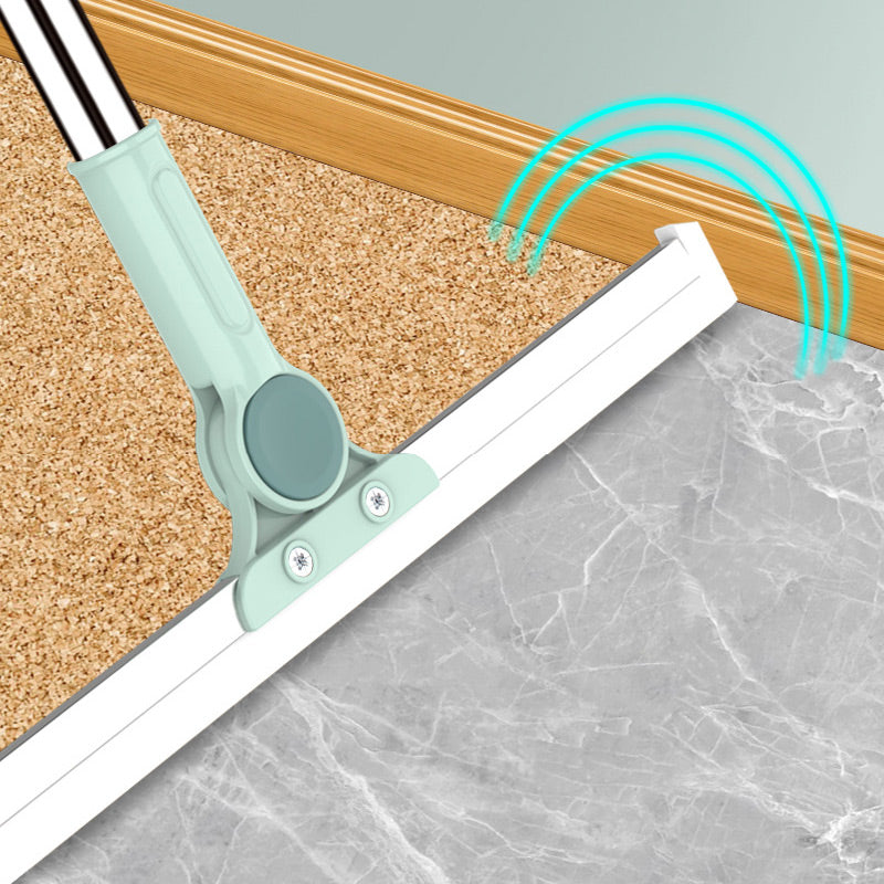 🧼LAST DAY SALE: 💥Buy 1 Get 1 Free—Only £14.99! 🔥🔥Minky Flexi Edge Sweeper: Multi-Surface Cleaning for Floors, Carpets & Windows