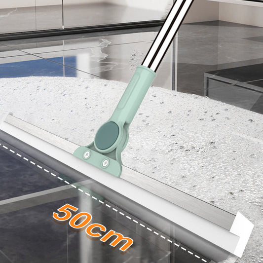 🧼LAST DAY SALE: 💥Buy 1 Get 1 Free—Only £14.99! 🔥🔥Minky Flexi Edge Sweeper: Multi-Surface Cleaning for Floors, Carpets & Windows