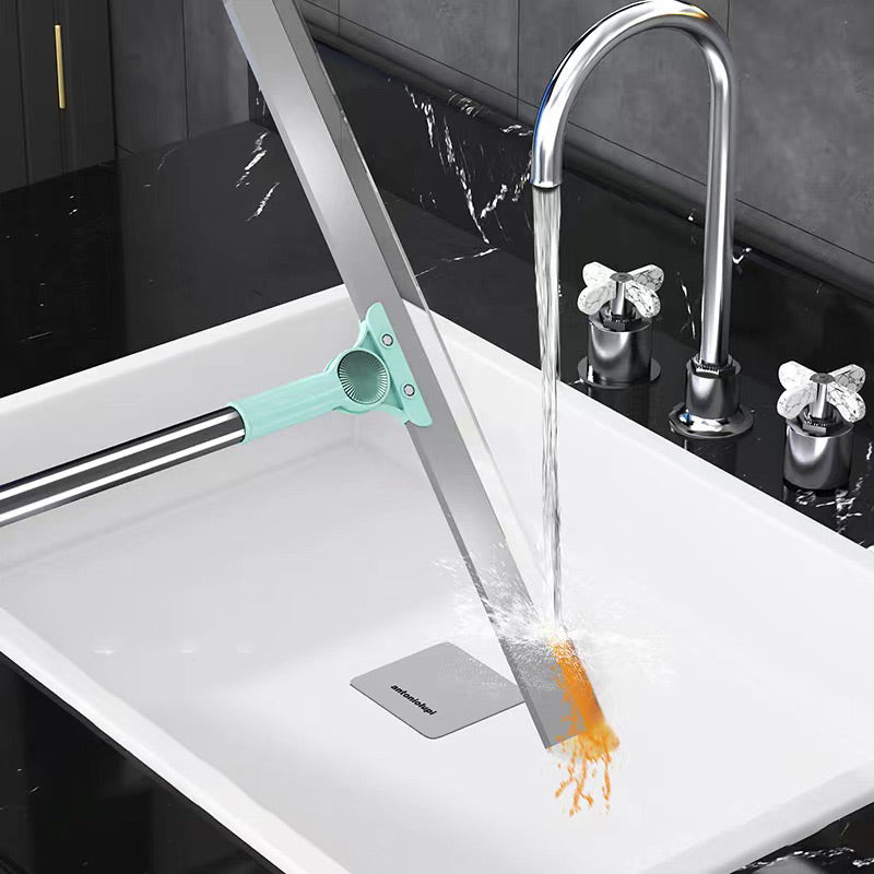 🧼LAST DAY SALE: 💥Buy 1 Get 1 Free—Only £14.99! 🔥🔥Minky Flexi Edge Sweeper: Multi-Surface Cleaning for Floors, Carpets & Windows