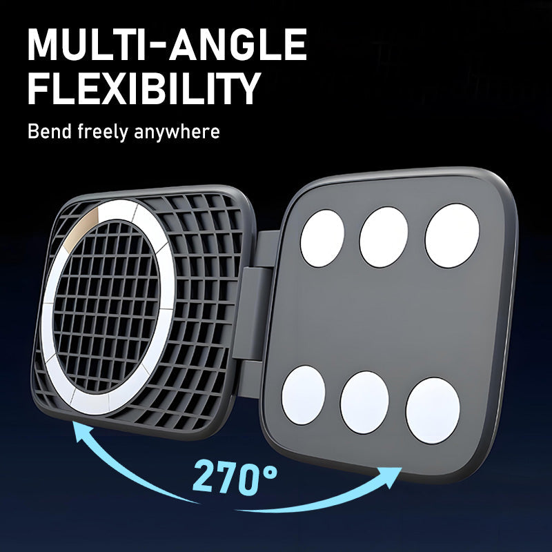 Magnetic mobile phone holder with strong hol