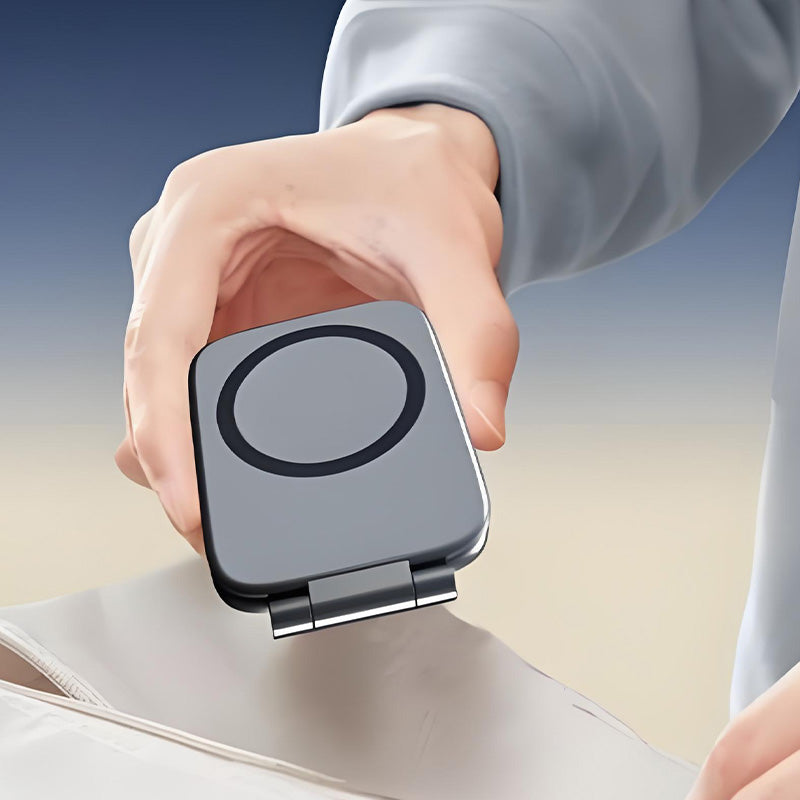 Magnetic mobile phone holder with strong hol