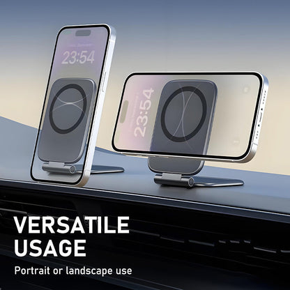 Magnetic mobile phone holder with strong hol