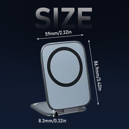 Magnetic mobile phone holder with strong hol
