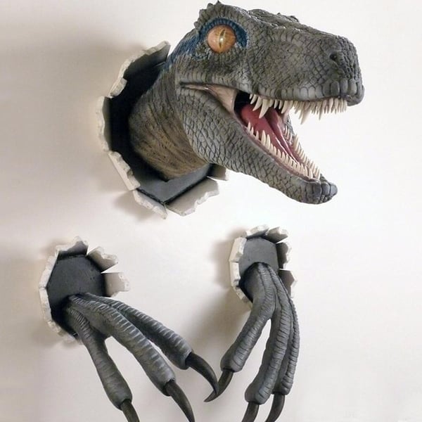 🎉3D Dinosaur Wall Hanging Decoration🦖