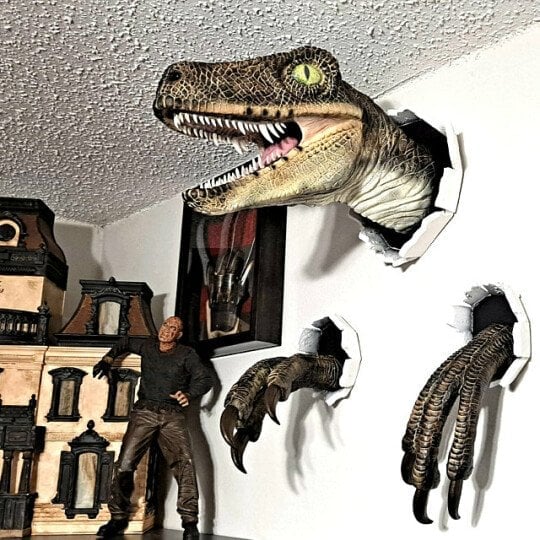 🎉3D Dinosaur Wall Hanging Decoration🦖