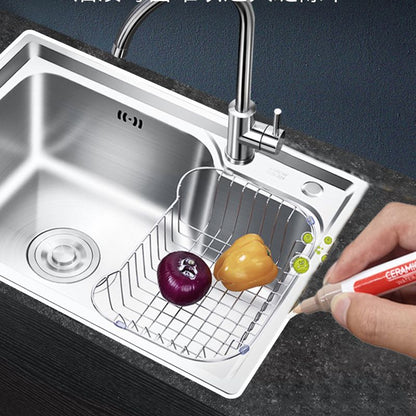 Mould-resistant and waterproof grout pen for ceramic tile