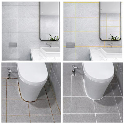 Mould-resistant and waterproof grout pen for ceramic tile