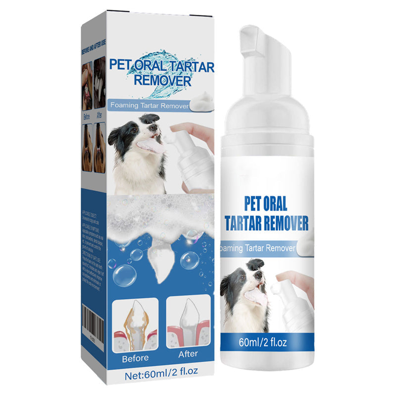 🌞Spring is in the air: Special offers!🐾 Foaming tartar remover for pets – Natural formula & easy to use