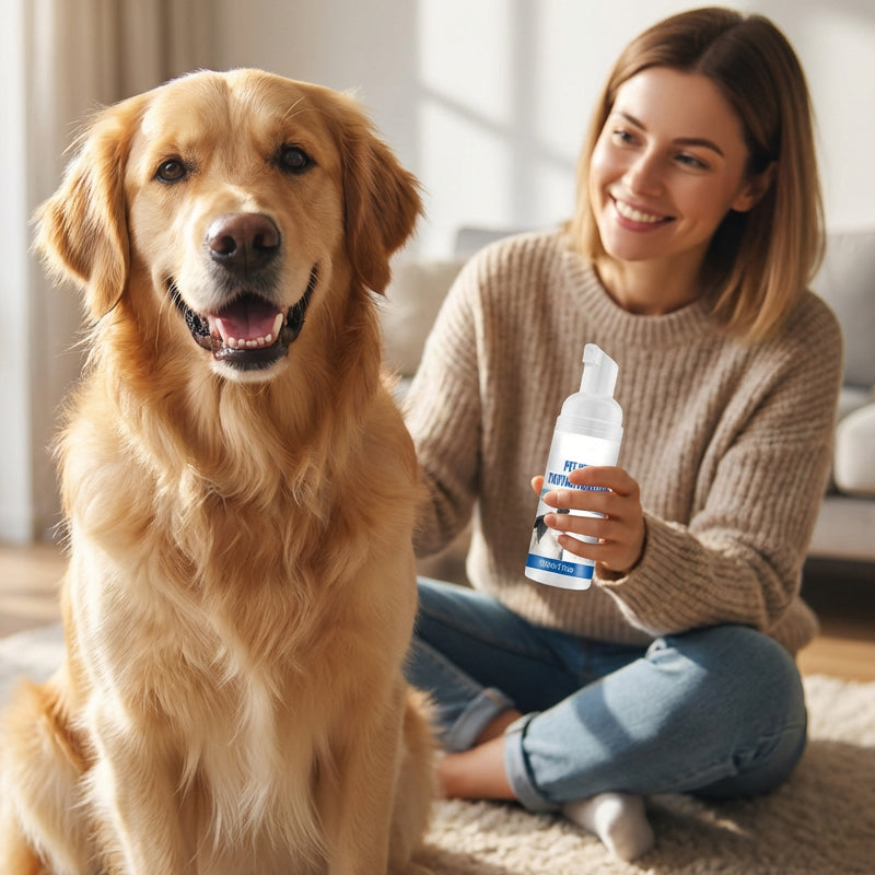 🌞Spring is in the air: Special offers!🐾 Foaming tartar remover for pets – Natural formula & easy to use