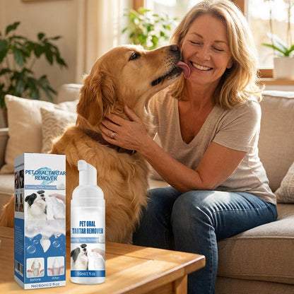 🌞Spring is in the air: Special offers!🐾 Foaming tartar remover for pets – Natural formula & easy to use