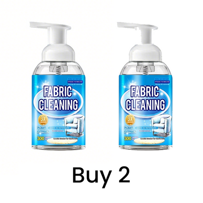 No-Rinse Fabric Foam Cleaner