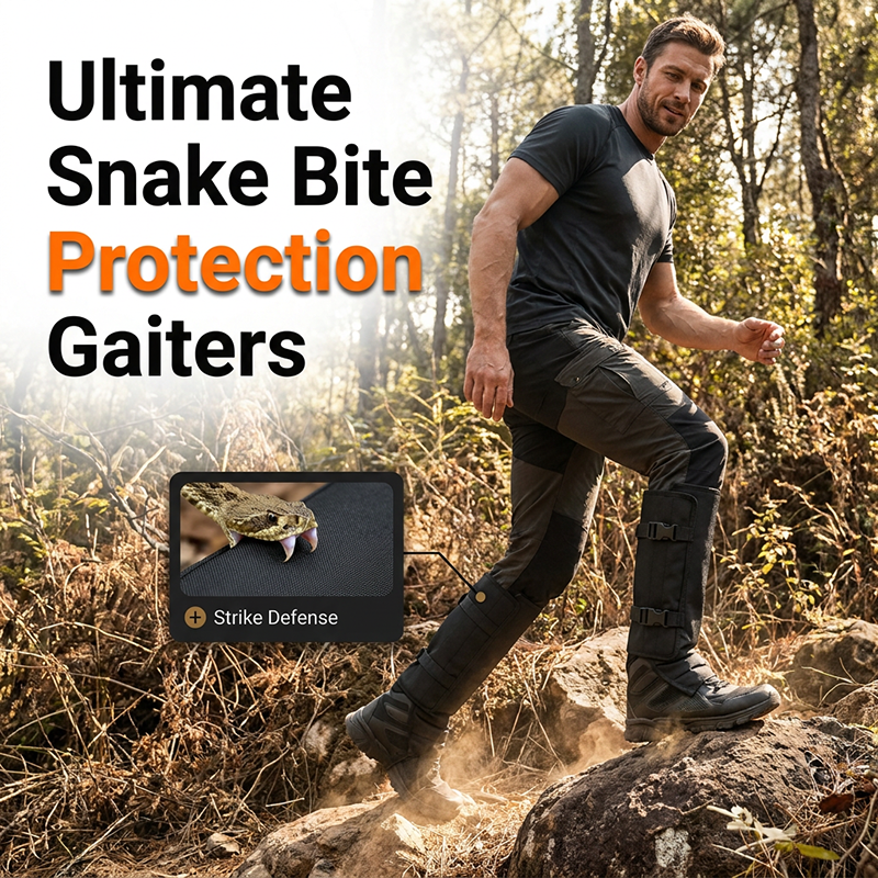 📢📢50% OFF !! ⏰Outdoor Protective Leg Gaiters for Hiking and Hunting