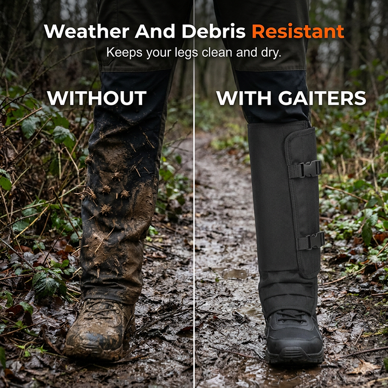 📢📢50% OFF !! ⏰Outdoor Protective Leg Gaiters for Hiking and Hunting
