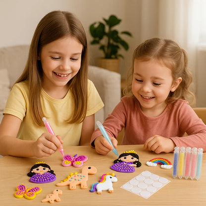 Magical bead painting – DIY kit for childre